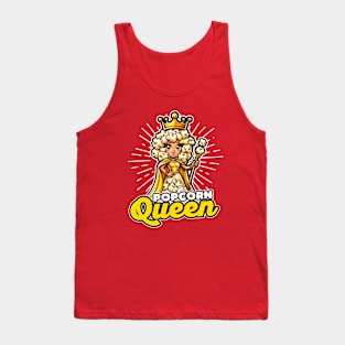 Popcorn Queen Tank Top